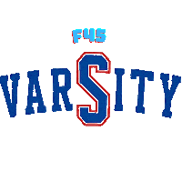 F45 Pearlridge Varsity Lets Get It Sticker by F45 Training Pearlridge