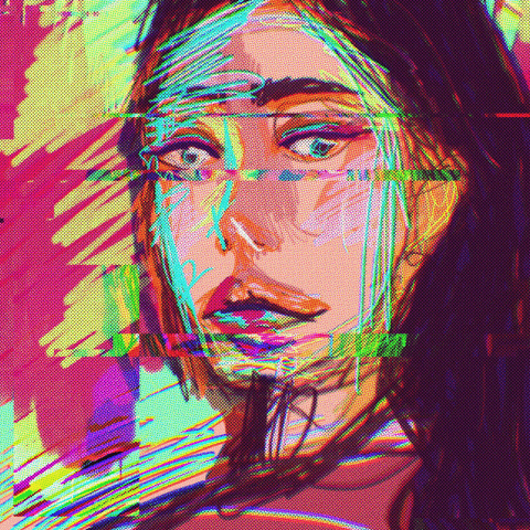 Techno Vibing GIF
