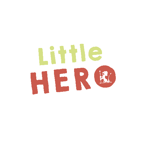 Hero Superhero Sticker by John Greed Jewellery