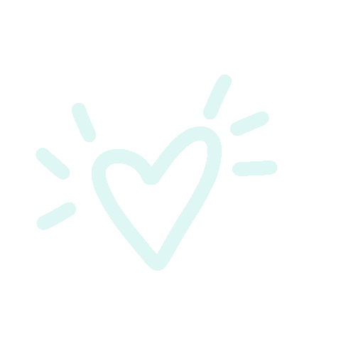 Heart Blinking Sticker