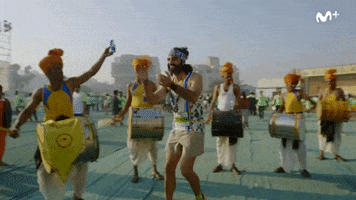 Happy Raul Gomez GIF by Movistar+