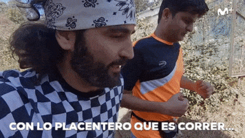 Raul Gomez Running GIF by Movistar+