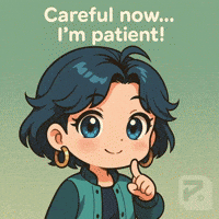 Hana Patience GIF by Persona