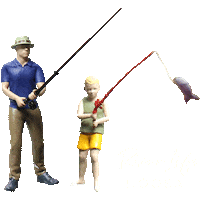 visitnoosa yoga fishing hiking koala Sticker