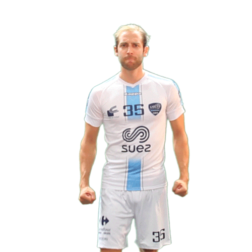 creteil uschb Sticker by US Créteil Handball