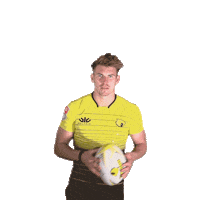 Wink Christian Sticker by Houston SaberCats Rugby