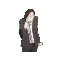 jinhwannabie banana fish yut lung Sticker