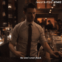 Tom Sturridge Truth GIF by Sweetbitter STARZ