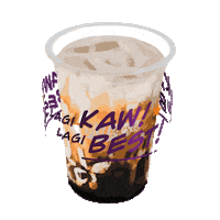 Coffee Cafe Sticker by MyLaksa MY