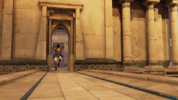 PrinceofPersia attack slide horses castlevania GIF