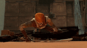 Zombie Galloping GIF by Prince of Persia ™