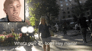 mic catcalling GIF