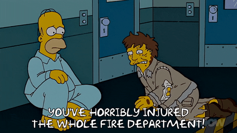 Episode 19 GIF by The Simpsons
