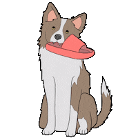 Dog Sticker by Gudim
