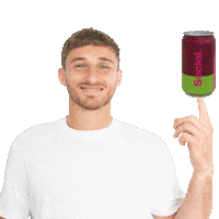 Josh Bassett Wasps Sticker by Social Hard Seltzers