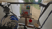 Alleycatstv season 2 artist bbc paint GIF