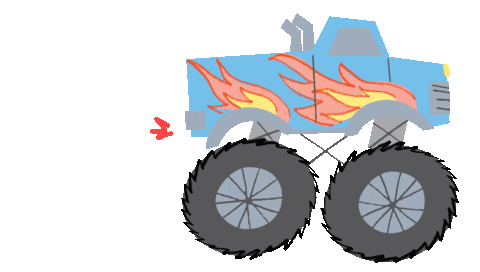Fast Car Sticker by Meri Meri