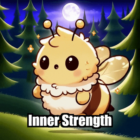 Wisdom Resilience GIF by Beelightened