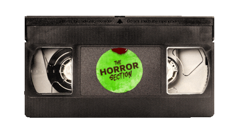 Horror Scary Movies Sticker by Eli Roth