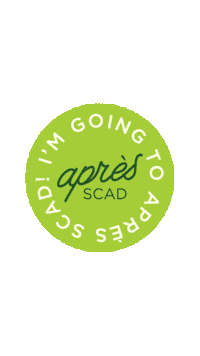 Apres Sticker by SCAD