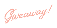Giveaway Enter To Win Sticker by Weekend Dreamland