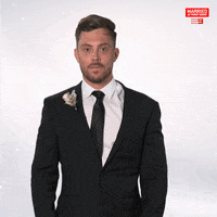 Channel 9 Reaction GIF by Married At First Sight Australia