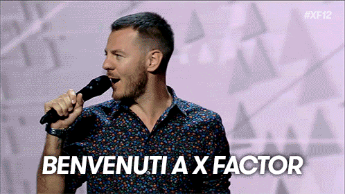 x factor xf12 GIF by X Factor Italia