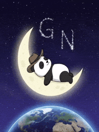 Stars Sleeping GIF by Pandu Pandas