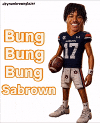 Auburn Football Triple T GIF