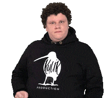 look i mean Sticker by Studia Soyuz