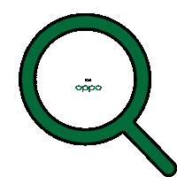 Photography Zooming Sticker by oppomobileau