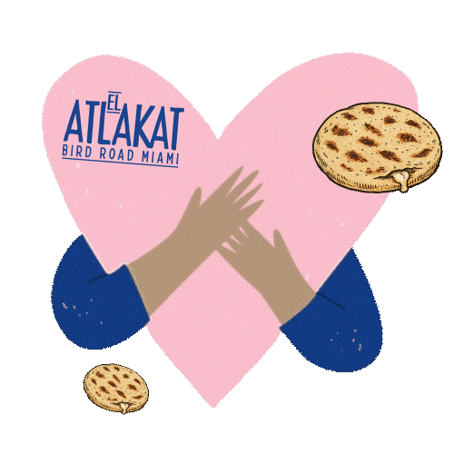 elatlakat giphyupload horchata pupusas salvadoran food Sticker