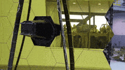 mirror webb GIF by NASA