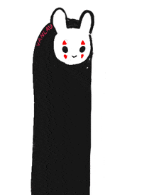 vanlau bunny dontcare vanlau kaonashi GIF