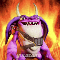 Watch The World Burn Lol GIF by Wildcard