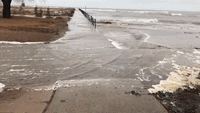 'Worst Flooding I've Ever Seen': Waves Topping 20 Feet Slam Chicago's Lakefront