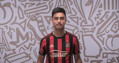 Soccer Wow GIF by Atlanta United