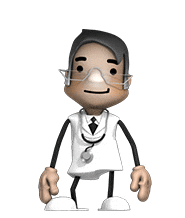 Dr Doc Sticker by medatixx