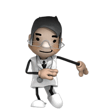Dr Doc Sticker by medatixx