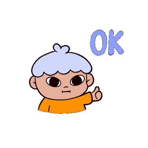 Whatever You Say Ok Sticker by Happy Homies