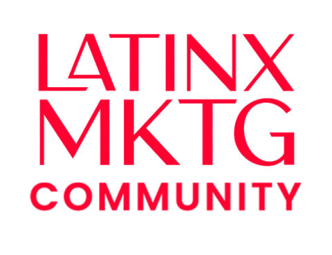 latinxmktg giphyupload marketing community socialmedia Sticker