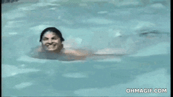 pool fail GIF
