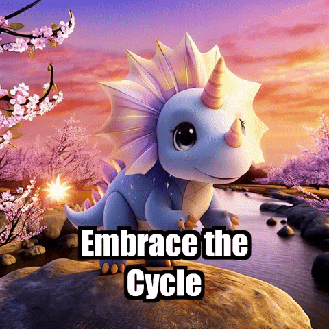 Wisdom Interconnectedness GIF by Divineasaur