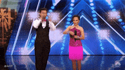excited nbc GIF by America's Got Talent