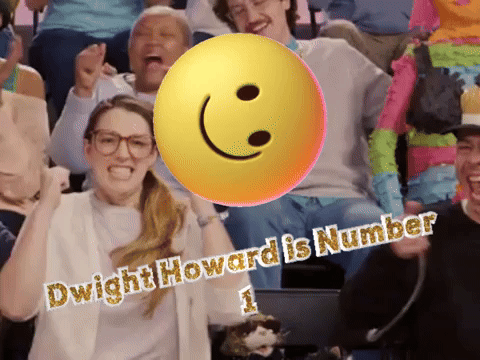 Dwight Howard is Number1!