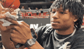 Shocked Funny Face GIF by NBA