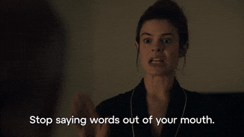 Stop Saying Words