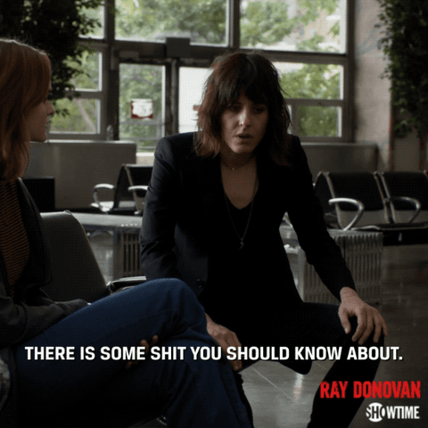 season 6 there is some shit you should know about GIF by Ray Donovan