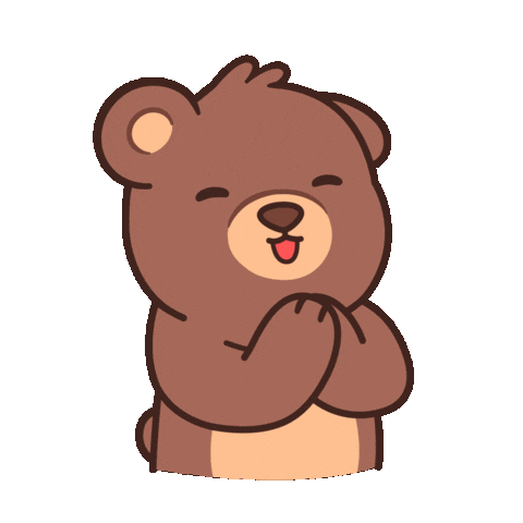 Happy Lets Go Sticker by BEARISH