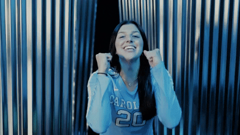 North Carolina Volleyball GIF by UNC Tar Heels